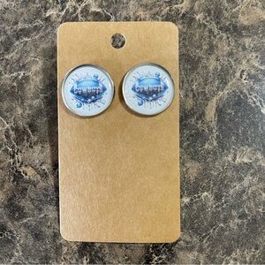 Dallas Cowboys Earrings New